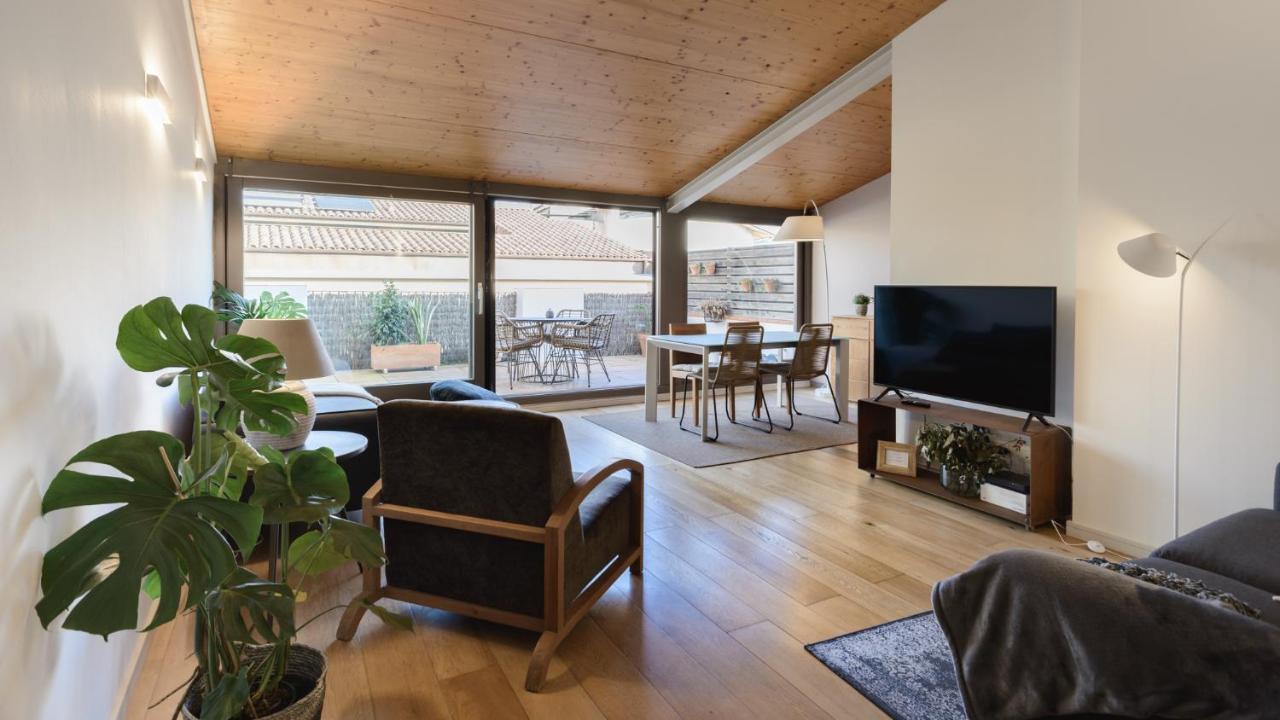 Apartament Apg Carrer Nou Atic Girona Zewnętrze zdjęcie