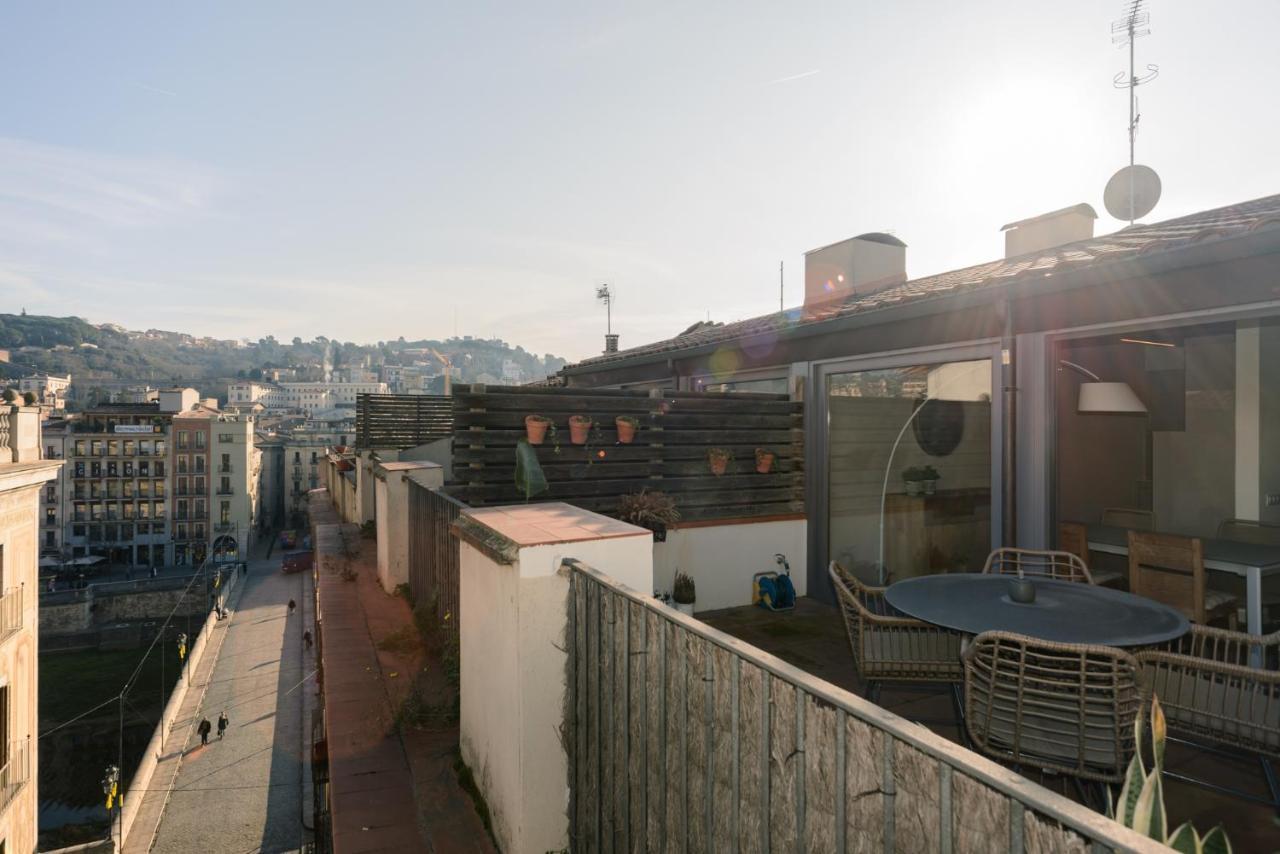 Apartament Apg Carrer Nou Atic Girona Zewnętrze zdjęcie