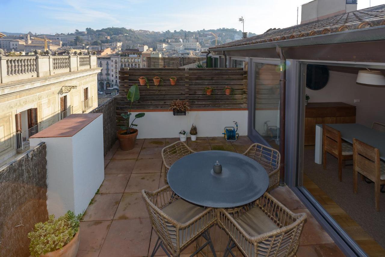 Apartament Apg Carrer Nou Atic Girona Zewnętrze zdjęcie
