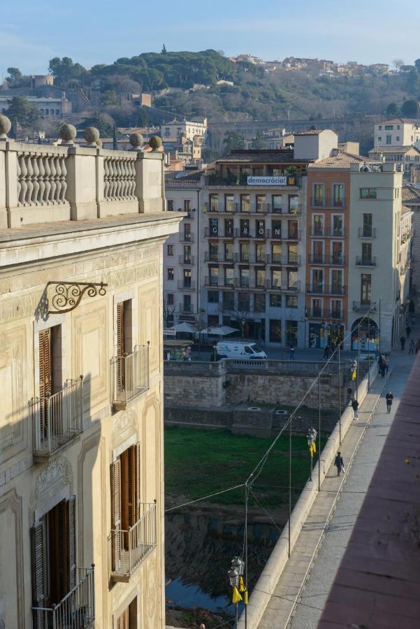 Apartament Apg Carrer Nou Atic Girona Zewnętrze zdjęcie